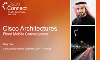 Cisco Architectures
