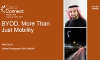 BYOD, More Than Just Mobility