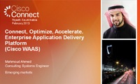 Connect, Optimize, Accelerate