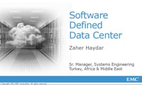Software Defined Data Center