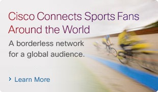 Cisco Connects Sports