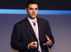 Samer Alkharrat, Cisco's Managing Director for Gulf and Pakistan