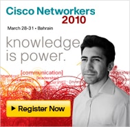 Cisco Networkers 2010