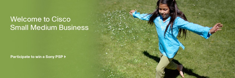 Welcome to Cisco Medium Business
