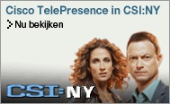 Cisco Nederland CSI-NY prepost episode