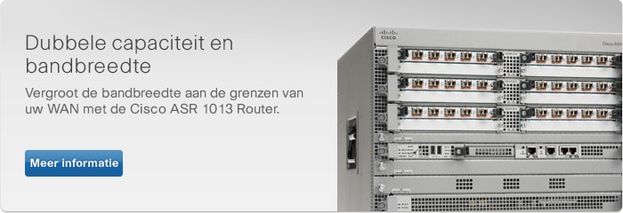 Cisco ASR 1013 Series Router