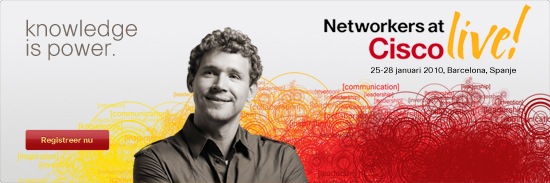 Networkers at Cisco Live