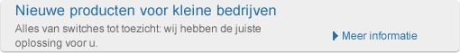 Nieuwe producten voor kleine bedrijven
