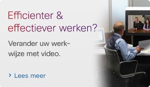 Aanbevolen Cisco TelePresence-producten