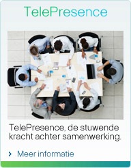 TelePresence, de stuwende kracht achter samenwerking.