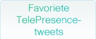 Favoriete TelePresence-tweets