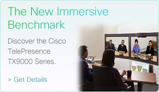 Discover the Cisco TelePresence TX900 Series