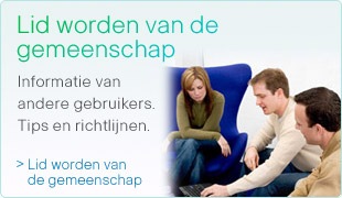 Lid worden van de gemeenschap