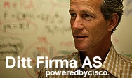 Ditt Firma AS �ker sin kapasitet ved hjelp av Ciscos partnere