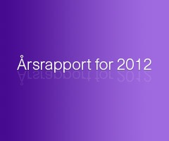 �rsrapport for 2012