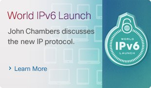 World IPv6 Launch