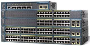 Cisco har lansert nye lav-end svitsjer