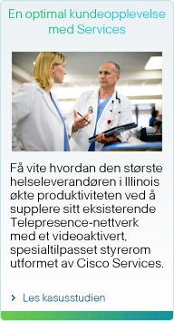 En realistisk kundeopplevelse med Service