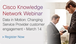 Cisco Knowledge Network Webinar