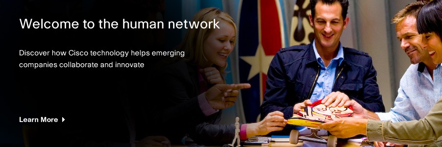 Welcome to the human network