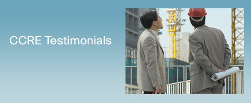 CCRE Testimonials
