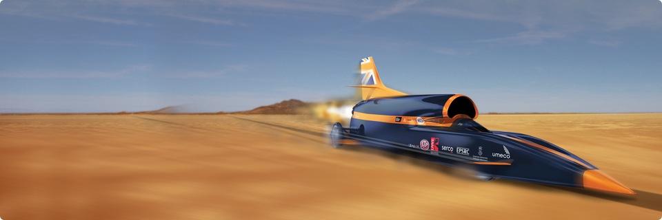 BLOODHOUND SSC