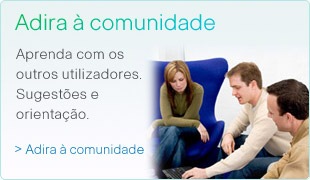 Aderir � comunidade