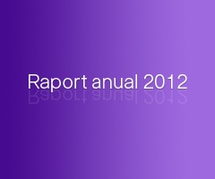 Raport anual 2012 Raport anual 2012