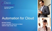 Automation for Cloud