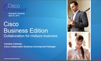 Cisco Business Edition