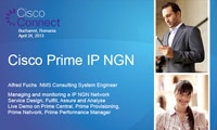 Cisco Prime IP NGN