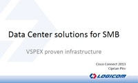 Data Center solutions for SMB