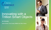 Innovating with a Trillion Smart Objects