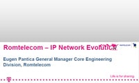 Romtelecom - IP Network Evolution