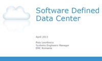 Software Defined Data Center