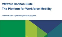 VMware Horizon Suite