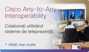 Cisco Any-to-Any Interoperability