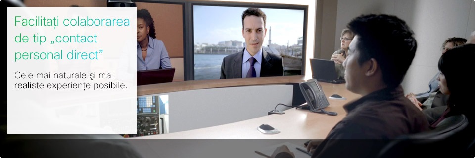 Facilita�i colaborarea de tip contact personal direct