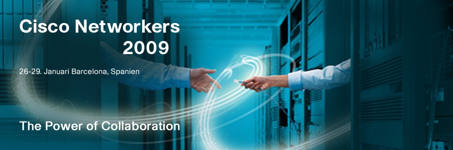 Cisco Networkers 2009