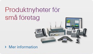 Produktnyheter f&ouml;r sm&aring; f&ouml;retag