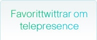 Favorittwittrar om telepresence