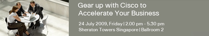 Gear up with Cisco to Accelerate Your Business