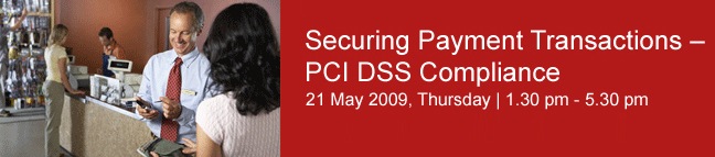 PCI DSS Event