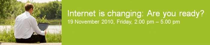 Internet is changing: Are you ready?