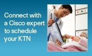 Connect with a Cisco expert to schedule your KTN