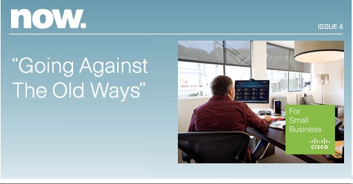Cisco SMB Now Banner