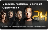 V zakulisju nastajanja TV serije 24