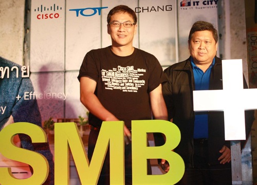 Cisco SMB+ แปลงโฉมธุรกิจ…ฝ่าวิกฤตที่ท้าทาย  