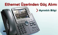Ethernet Üzerinden Güç Çözümleri