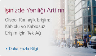 Yeni Cisco Catalyst 3550 Serisi Anahtarlar